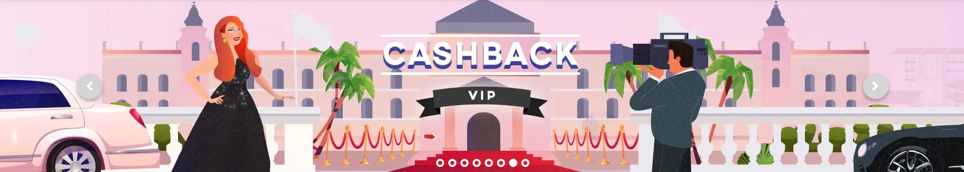 cashback VIP Casino Gale & Martin