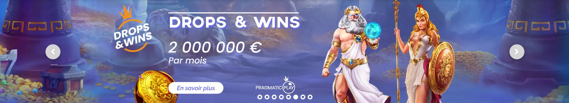 Drop and Wins Casino Gale & Martin