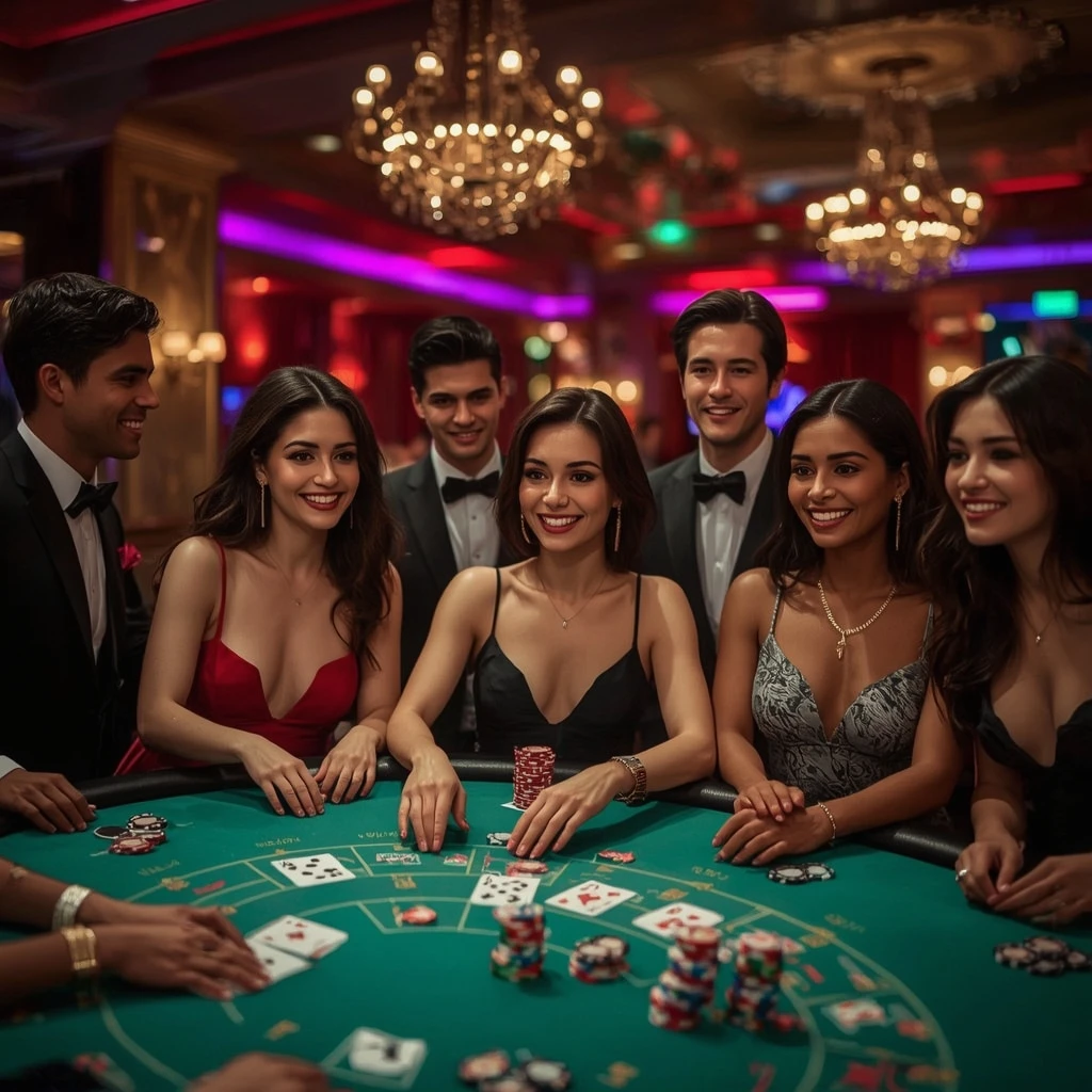 blackjack au Casino Gale & Martin