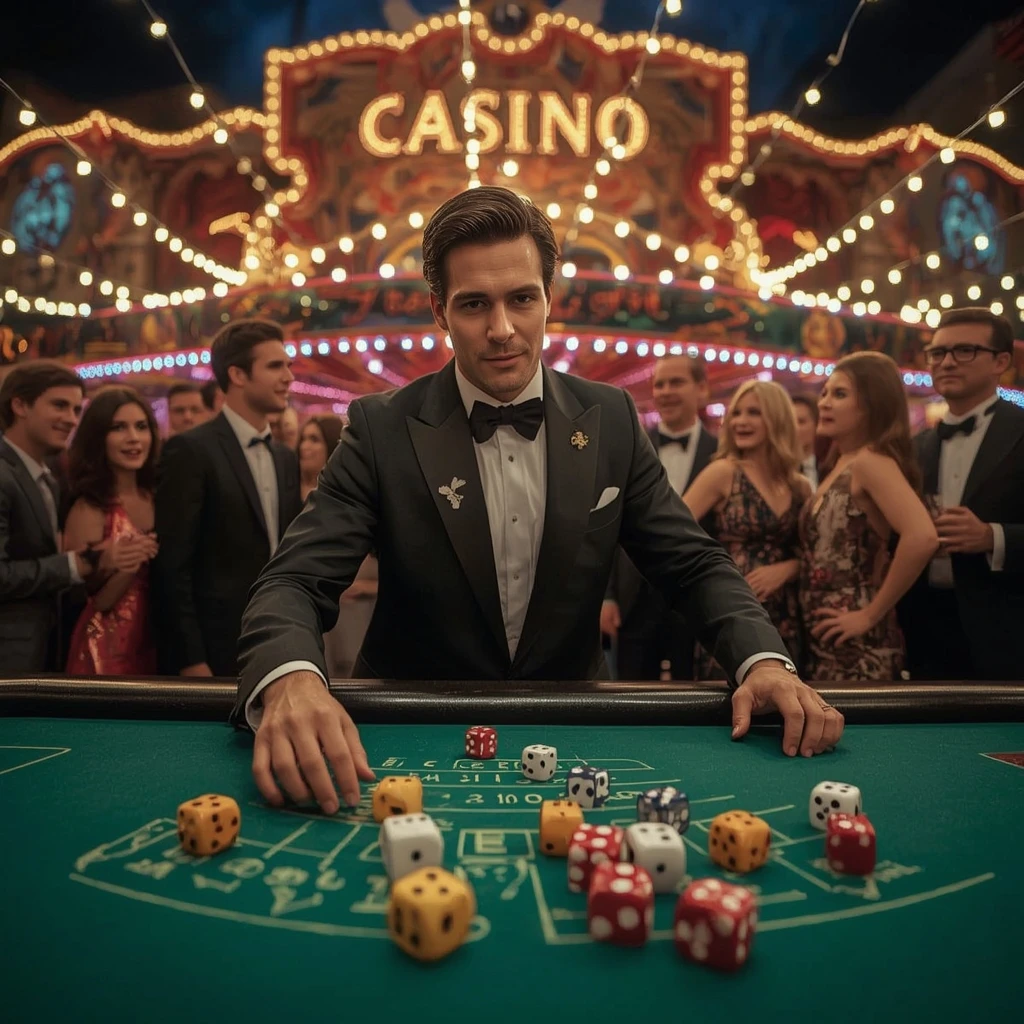 Craps au Casino Gale & Martin