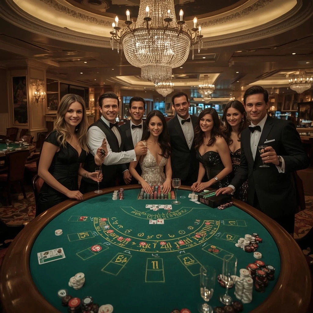 bonus VIP au Casino Gale & Martin