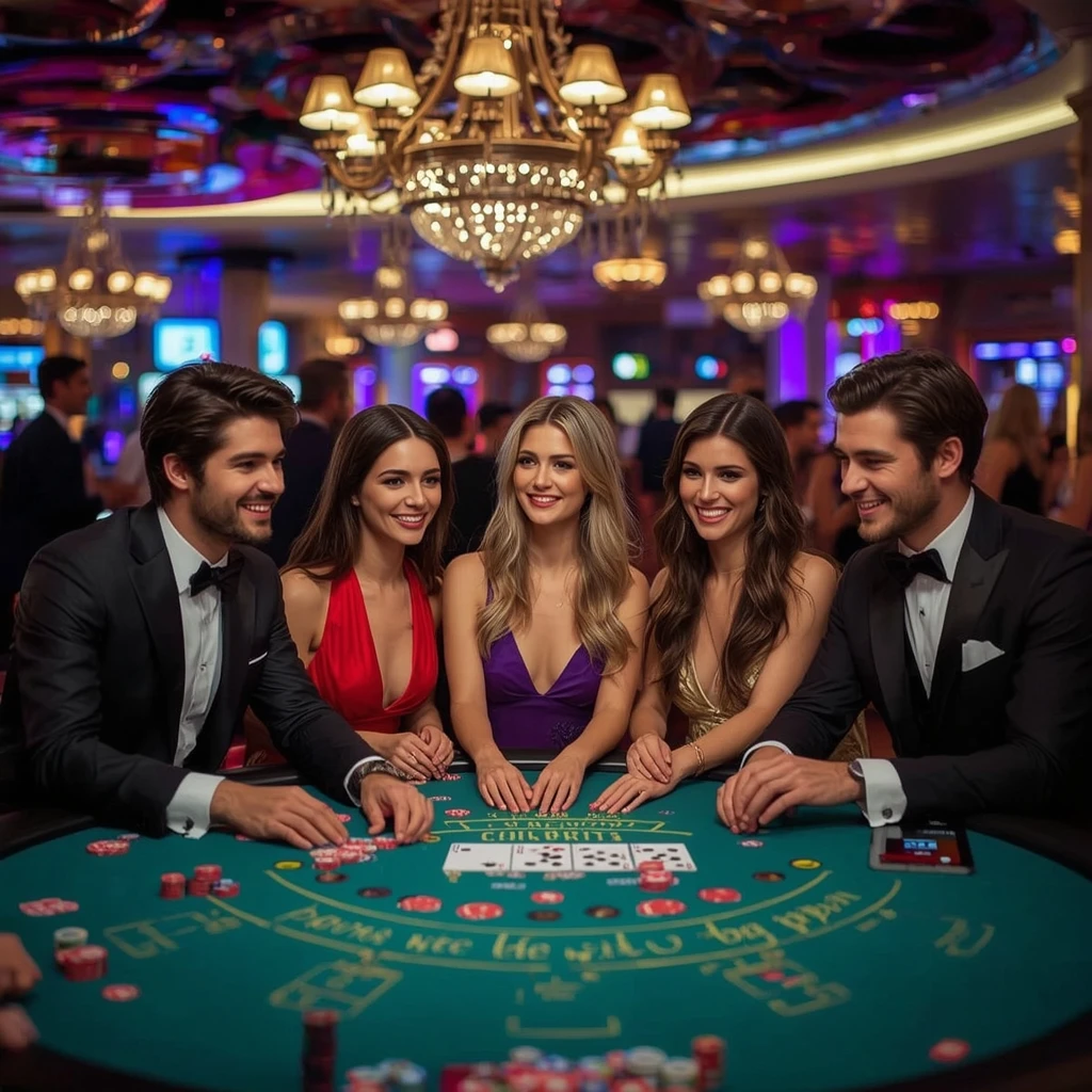 Blackjack au Casino Gale & Martin