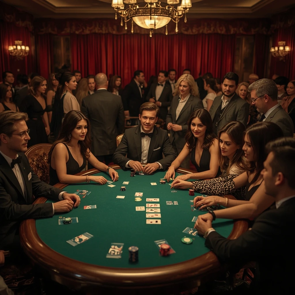 Règles du poker au CASINO GALE & MARTIN