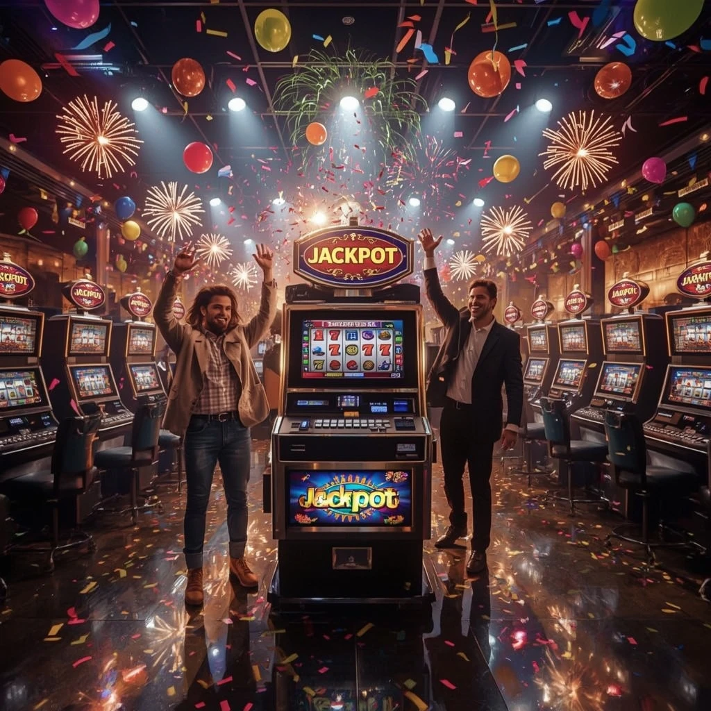 Les jackpots fixes Casino Gale & Martin
