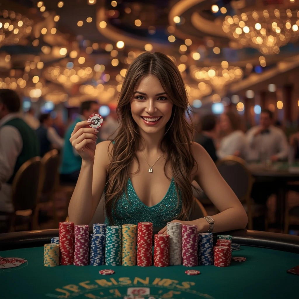 bonus dans les mains d'un homme au Casino Gale & Martin