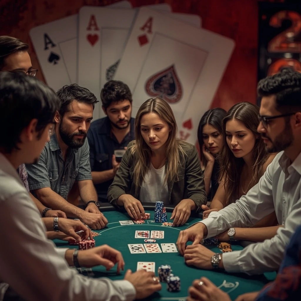 jeu de poker en ligne Casino Gale & Martin