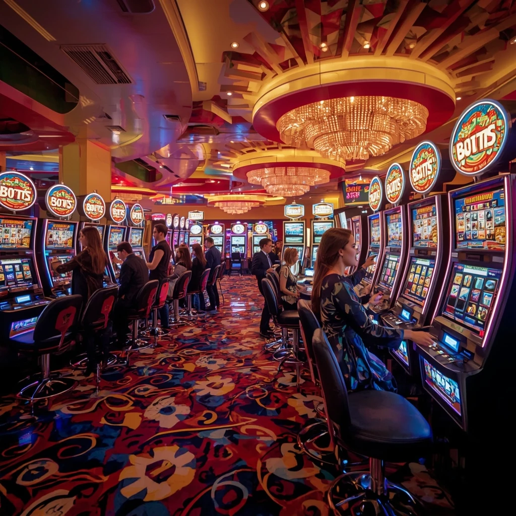 Les meilleures machines à sous du Casino Gale & Martin