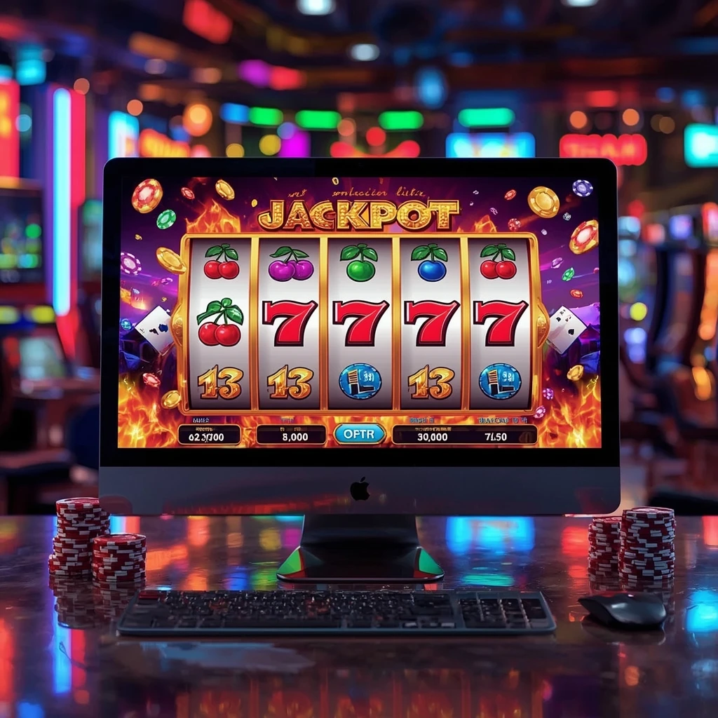 machines à sous sur le moniteur Casino Gale & Martin
