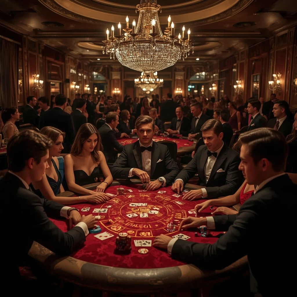 jeux de table du Casino Gale & Martin