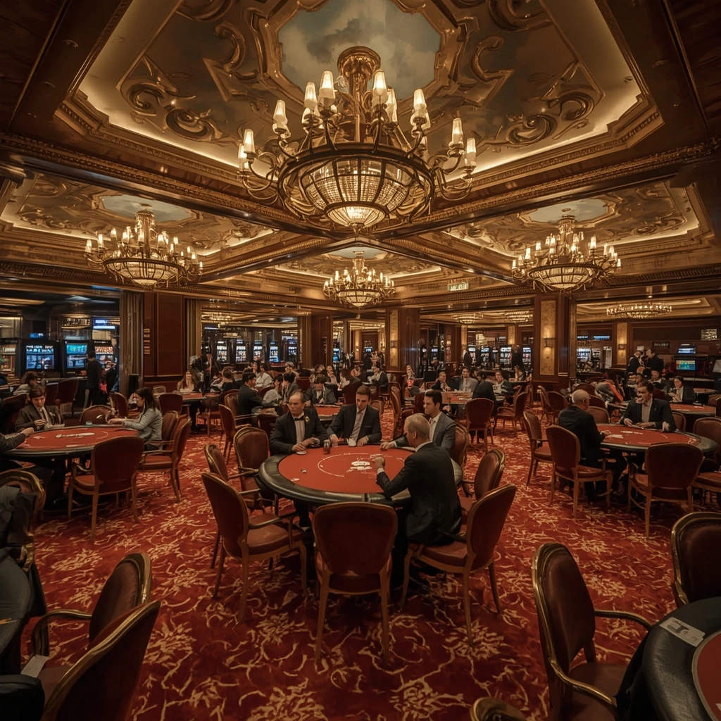VIP salle de jeu casino Casino Gale & Martin